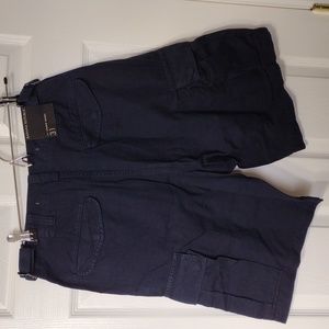 Banana Republic Cotton-Linen 11" Cargo Short